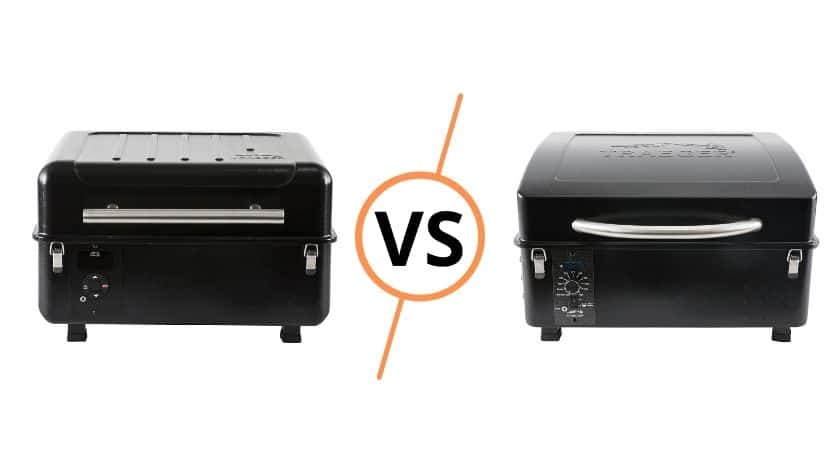 Traeger Scout vs Ranger Portable Grill ( Features Compared )