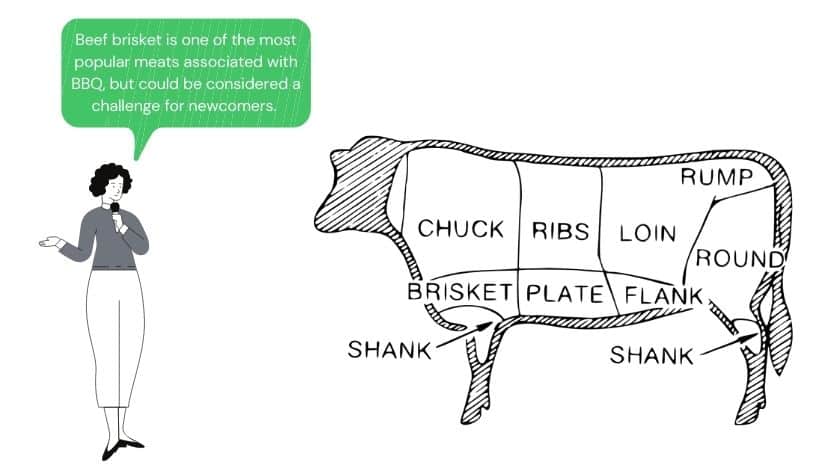 What Part of the Cow is Beef Brisket? BBQ Beginners Guide