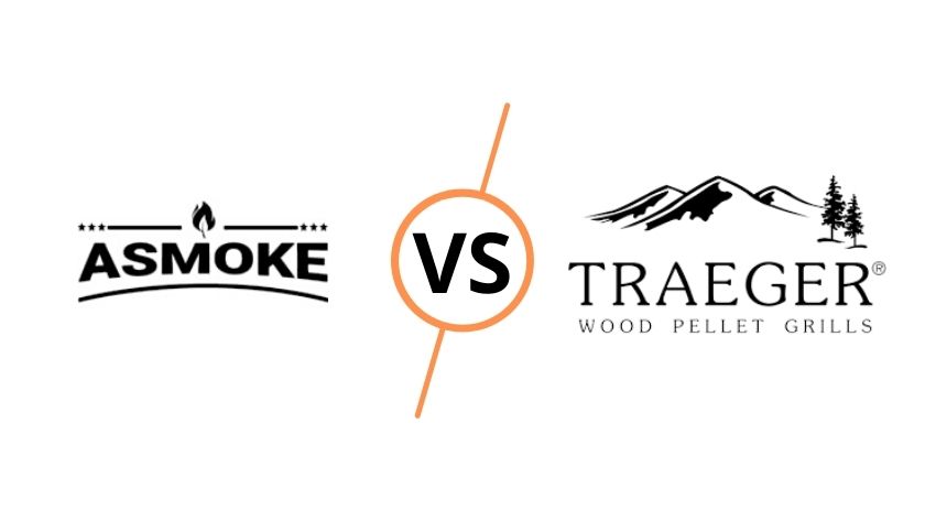 Asmoke Vs Traeger Portable Grill [ Imp Features Compared ]