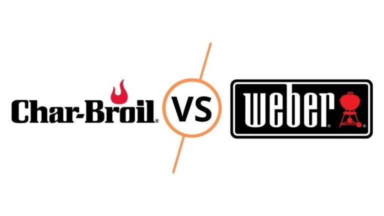 Char-Broil vs Weber Gas Grill Comparison