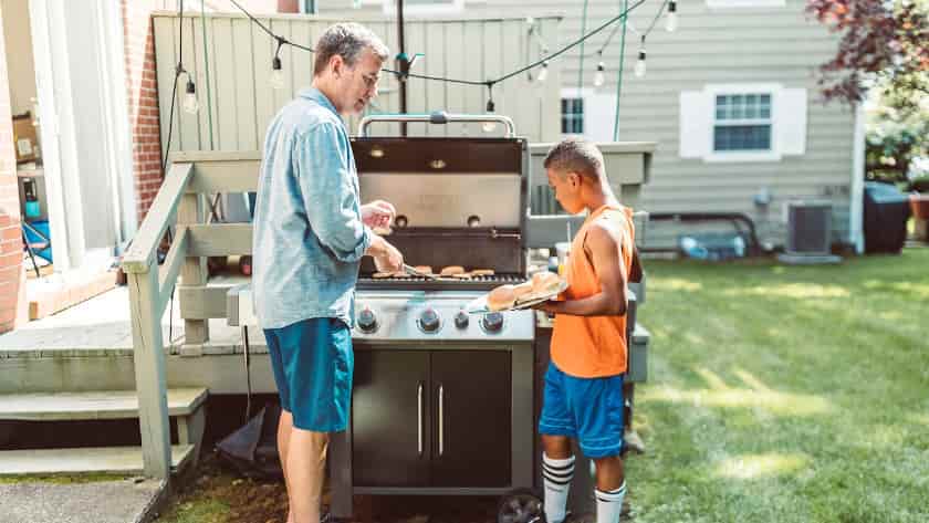Read more about the article How Far Away From a Fence Should a Grill be?