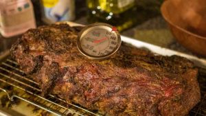 Read more about the article Can You Leave Thermometer in Meat While Smoking?