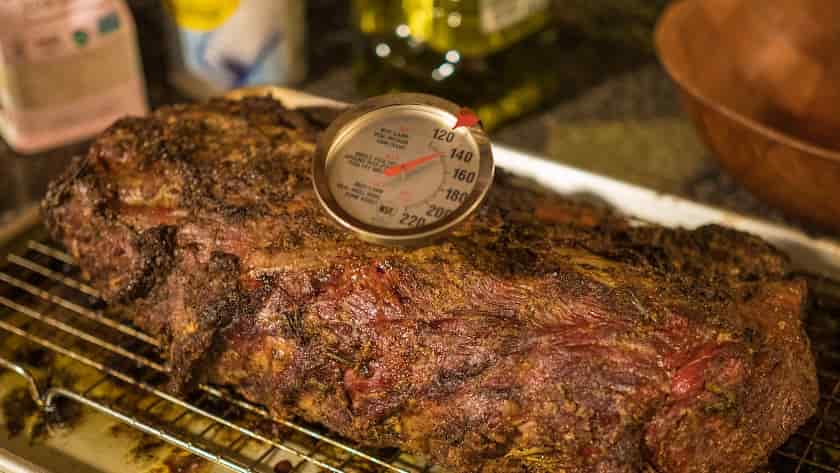 Can You Leave Thermometer in Meat While Smoking?