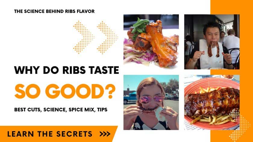 Why Do Ribs Taste So Good?